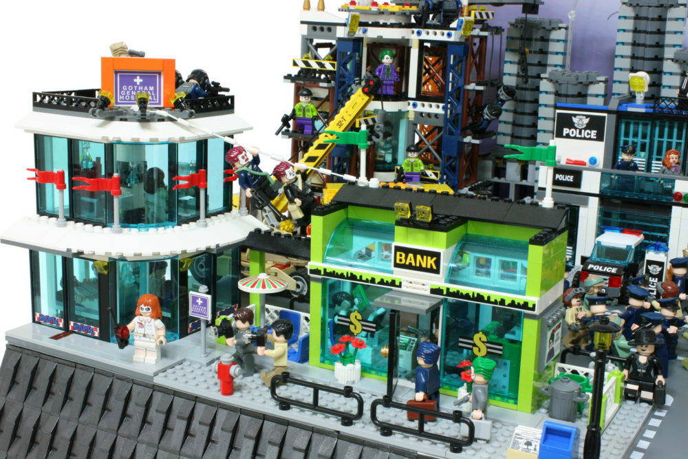 LEGO the movie THE DARK KNIGHT