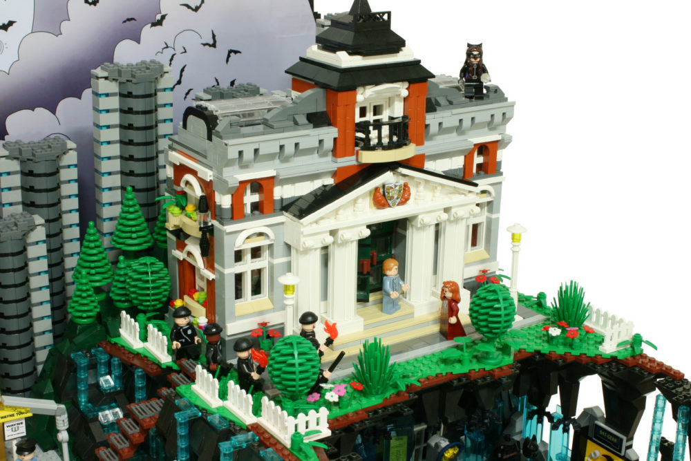 LEGO the movie THE DARK KNIGHT