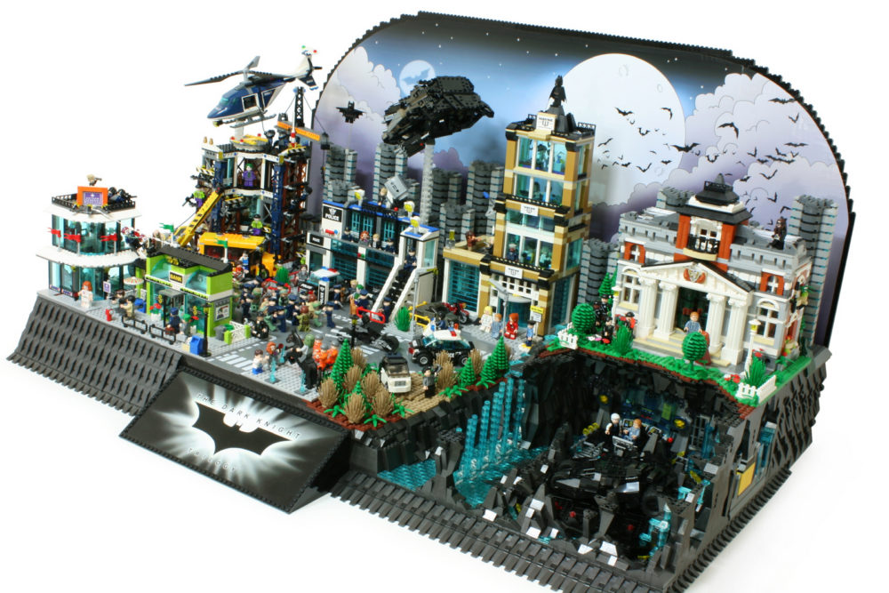 LEGO the movie THE DARK KNIGHT