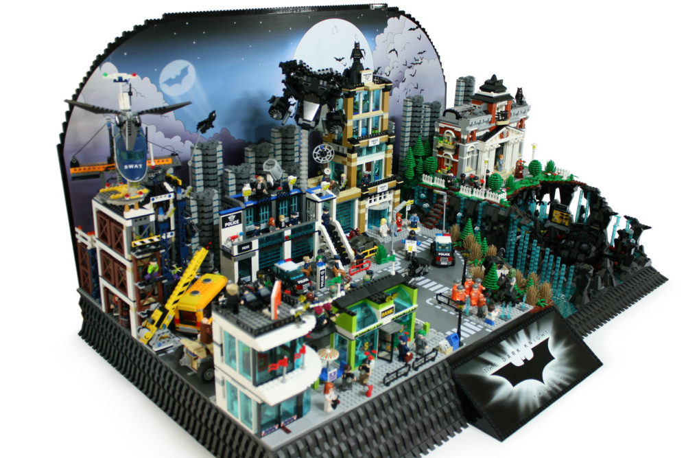 LEGO the movie THE DARK KNIGHT
