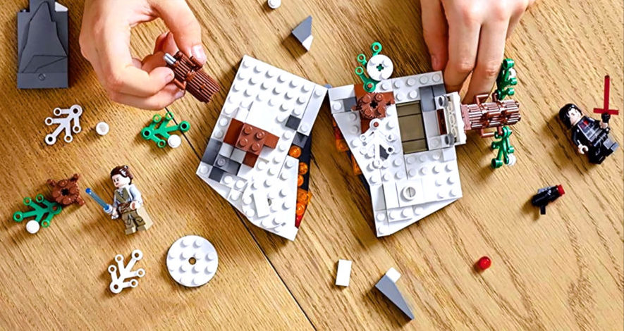 LEGO Star Wars 75236 Duel on Starkiller Base