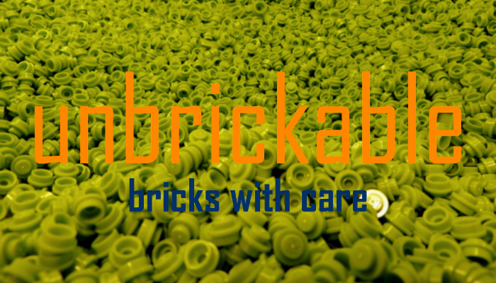 [Uitgelicht] Unbrickable – Bricks with Care