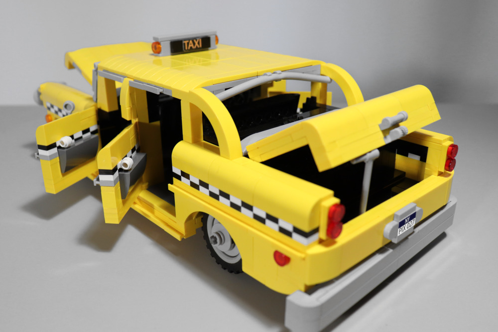 LEGO Ideas NYC Taxi