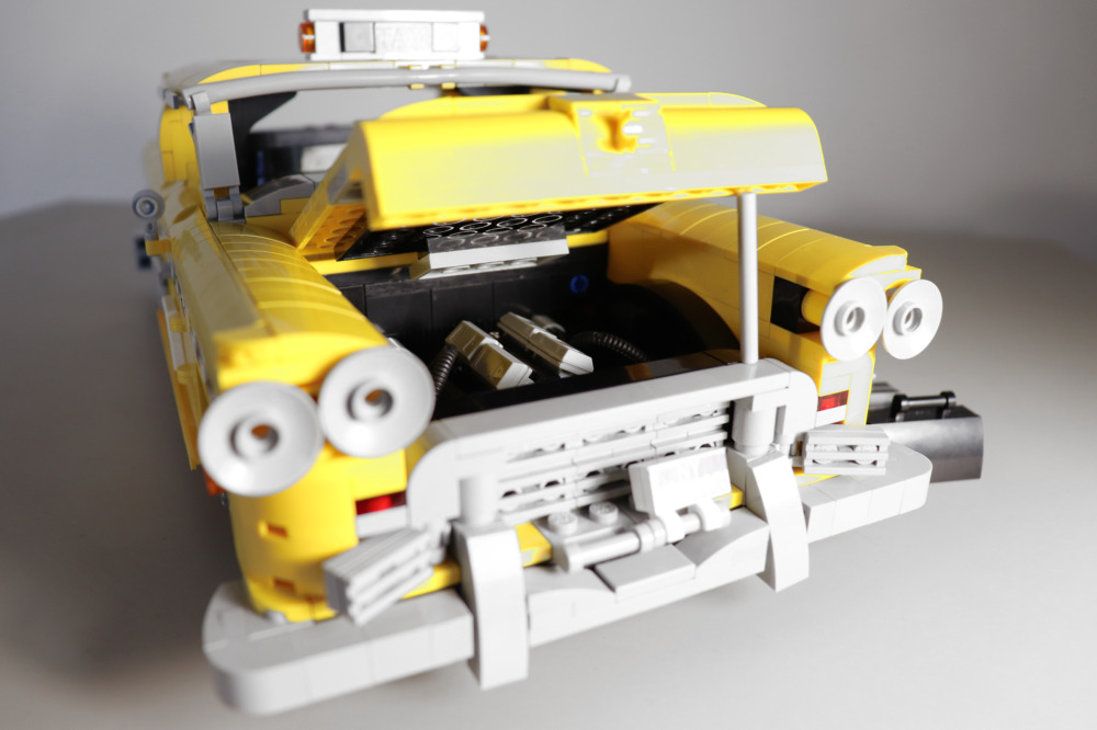 LEGO Ideas NYC Taxi