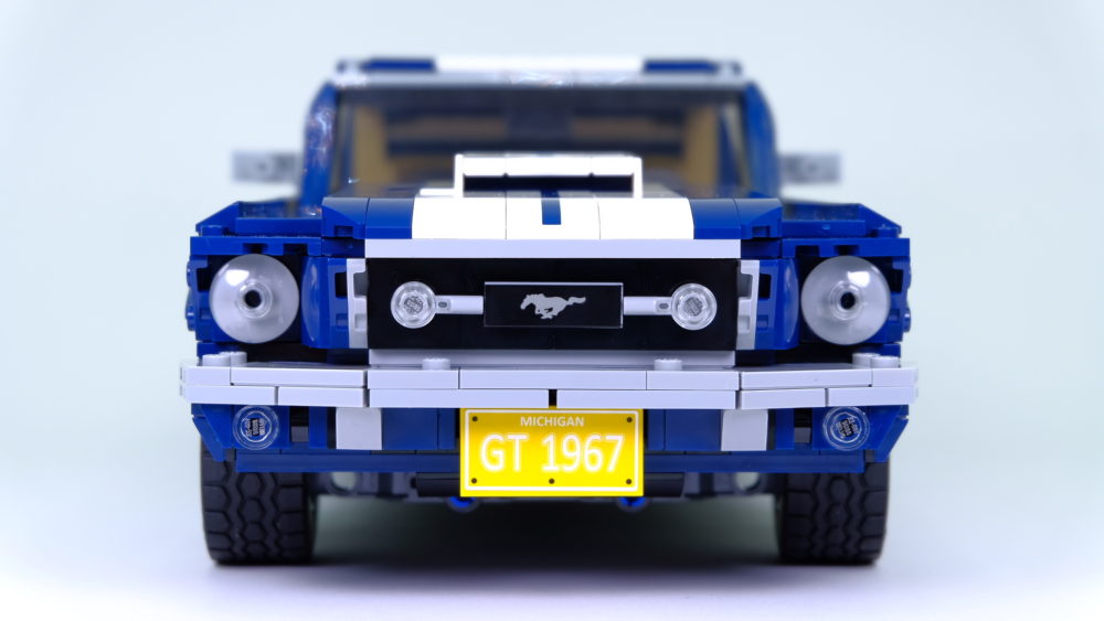 LEGO Ford Mustang - neus