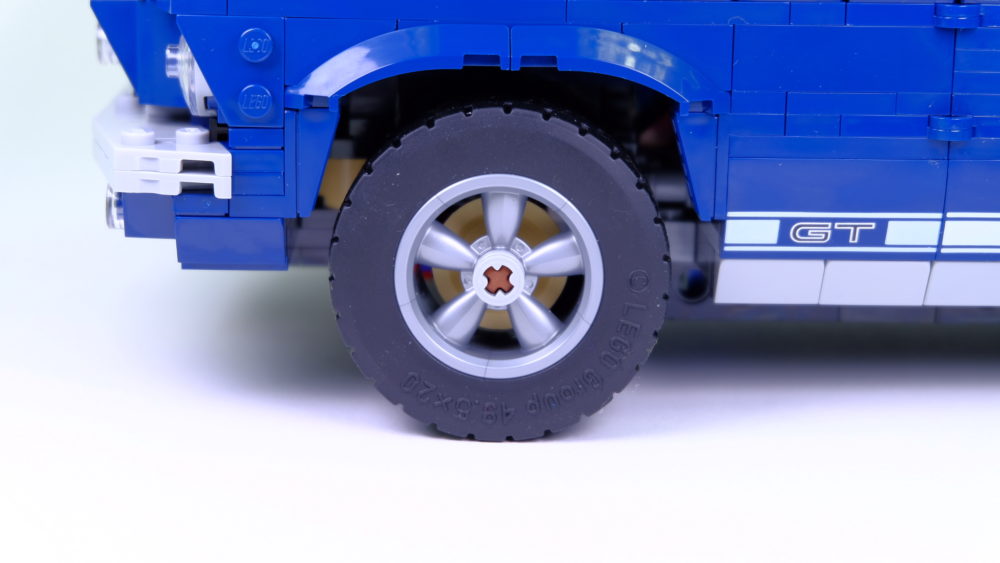 LEGO Ford Mustang - velgen