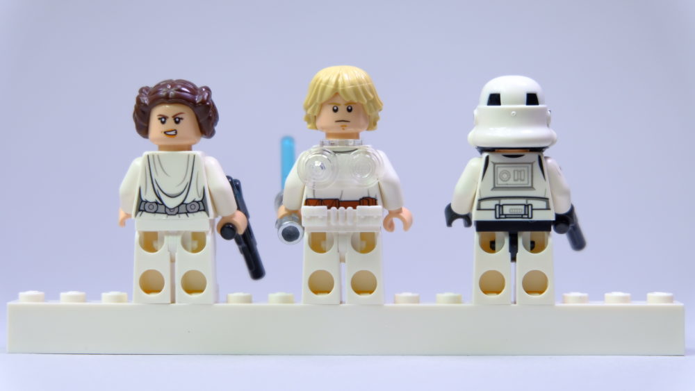 LEGO Star Wars 75229 Minifigures