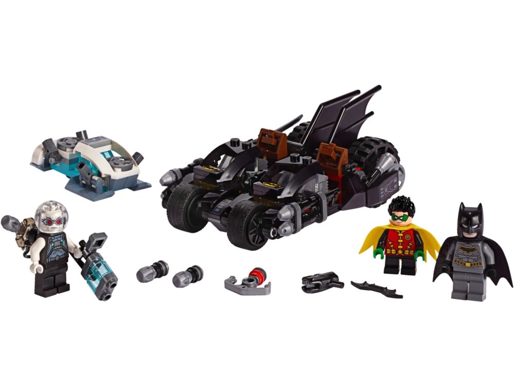 LEGO 76118 Batman Mr. Freeze Batcycle Battle