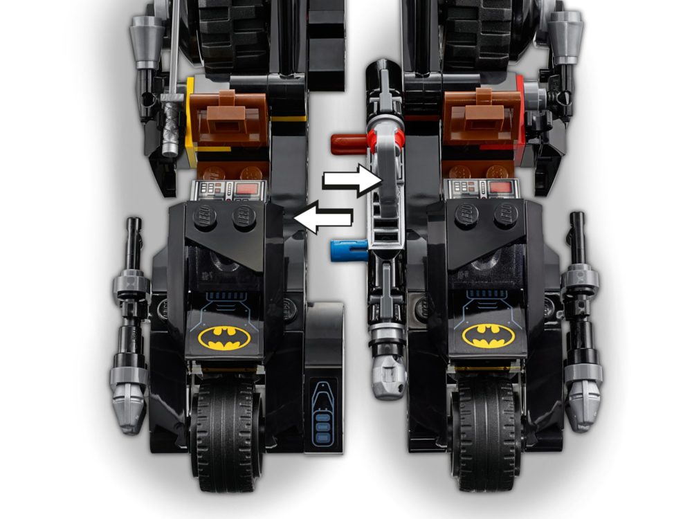 LEGO 76118 Batman Mr. Freeze Batcycle Battle