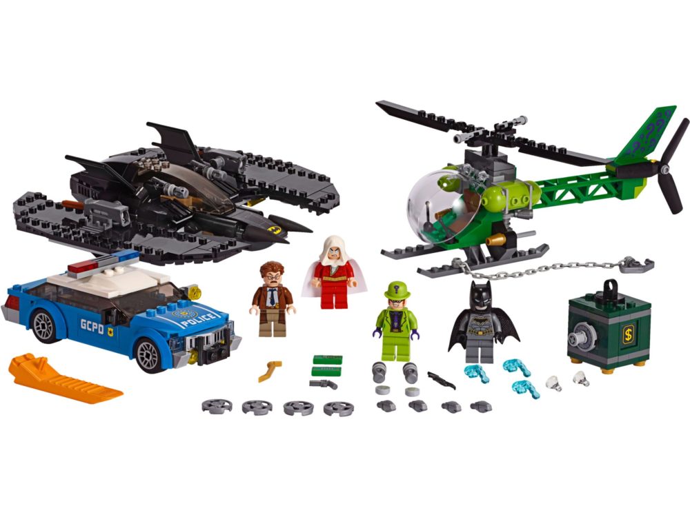 LEGO Batman 76120 Batwing and The Riddler Heist