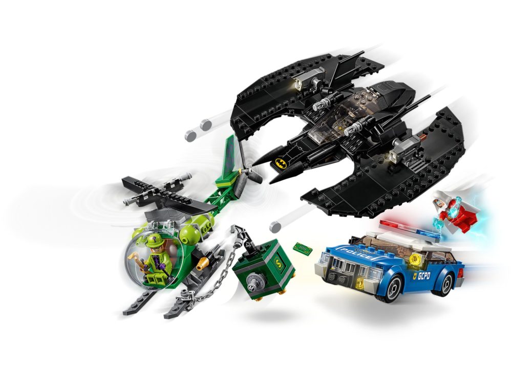 LEGO Batman 76120 Batwing and The Riddler Heist