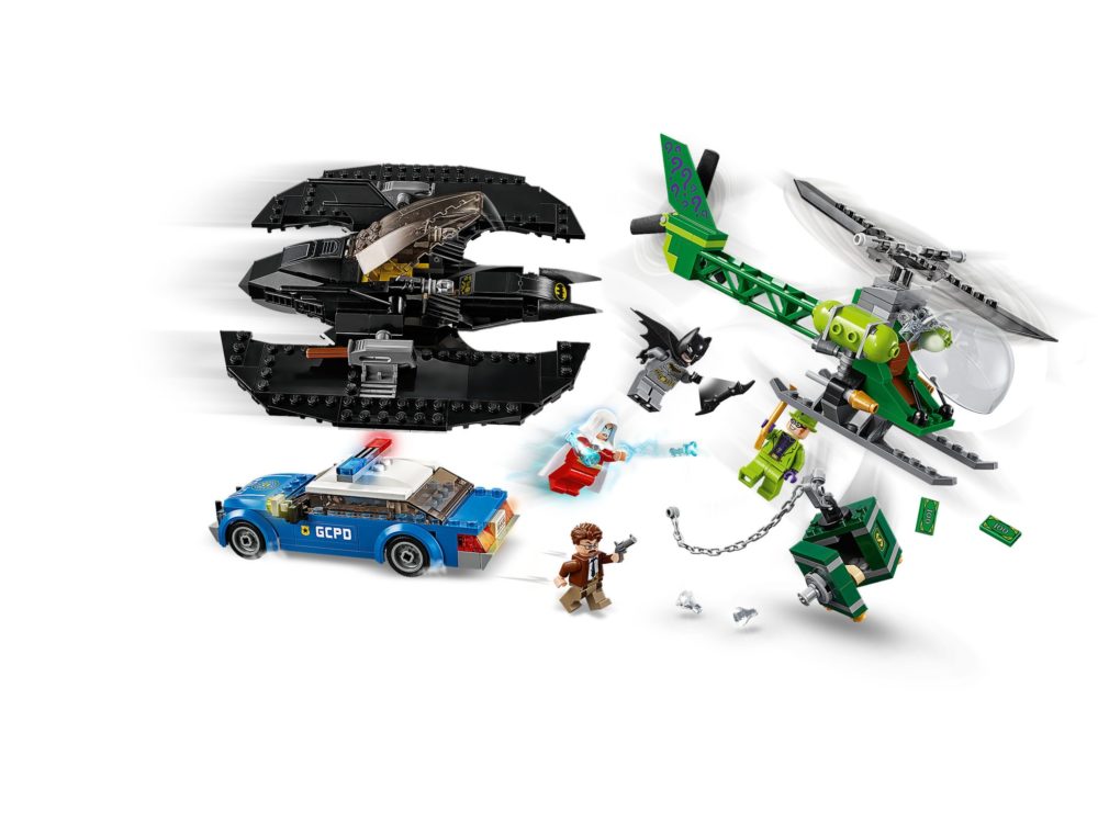 LEGO Batman 76120 Batwing and The Riddler Heist