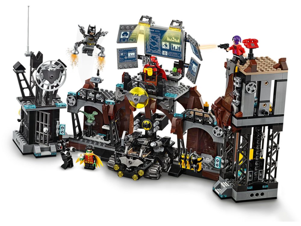 LEGO Batman 76122 Batcave Clayface Invasion