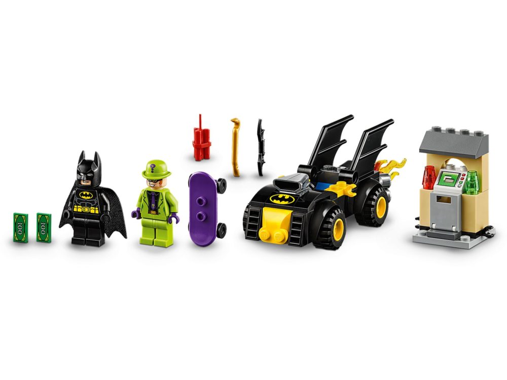 LEGO Batman 76137 Batman vs The Riddler Robbery