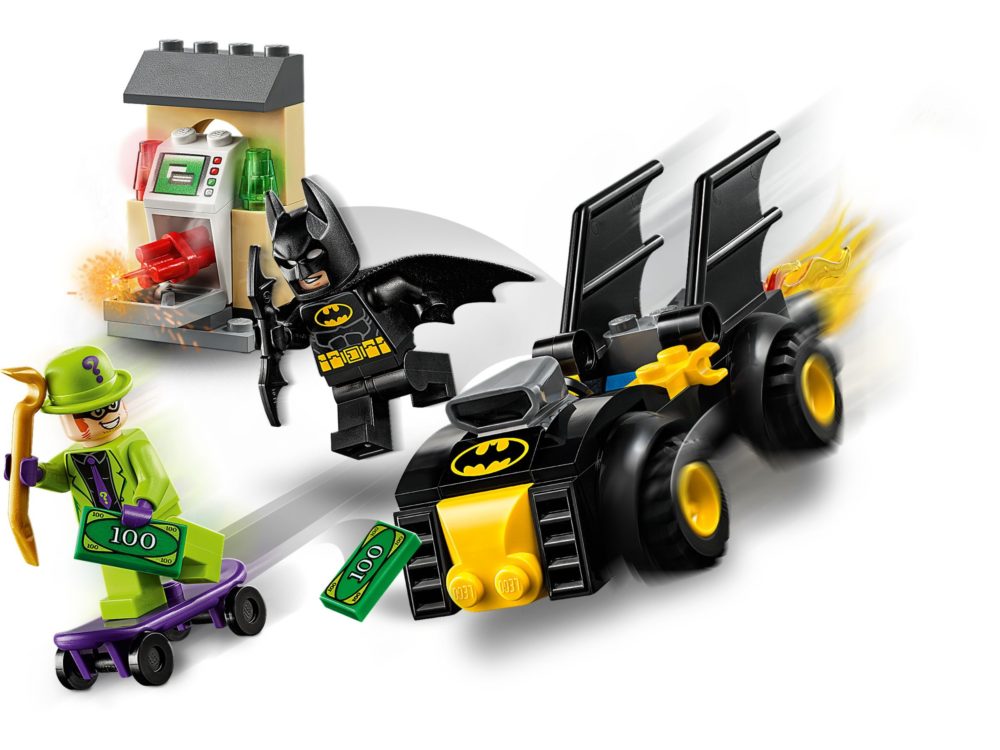 LEGO Batman 76137 Batman vs The Riddler Robbery