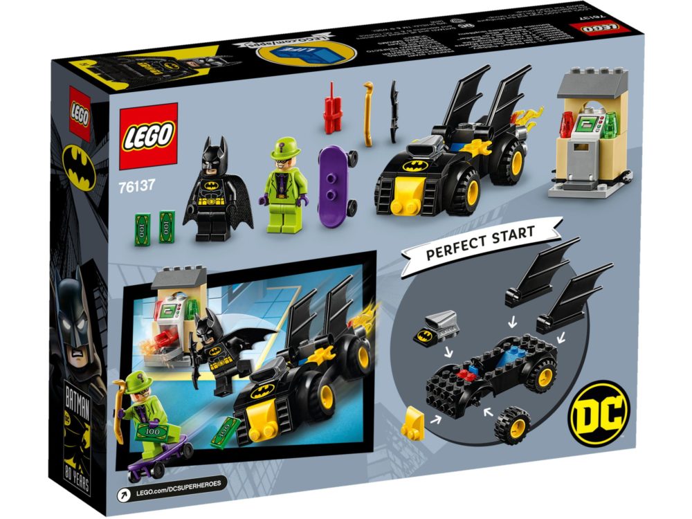 LEGO Batman 76137 Batman vs The Riddler Robbery