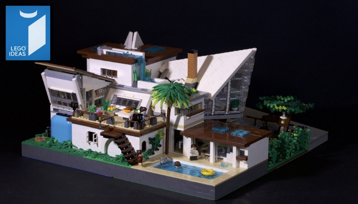 [Uitgelicht] LEGO Ideas Everholm A Modern House – (LEGO Ideas tweeweekse)