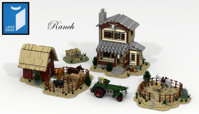 [Uitgelicht] LEGO Ideas Ranch Life – (LEGO Ideas tweeweekse)