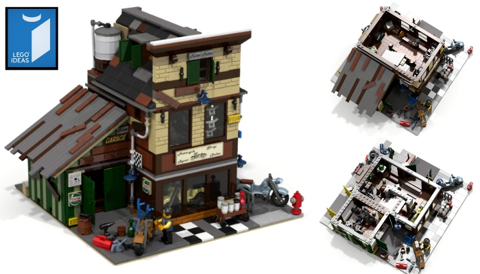 [Uitgelicht] LEGO Ideas The Bike Shop
