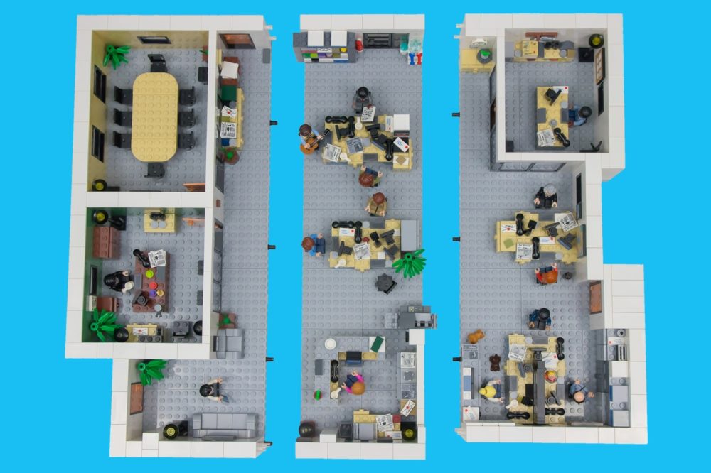 LEGO Ideas The Office
