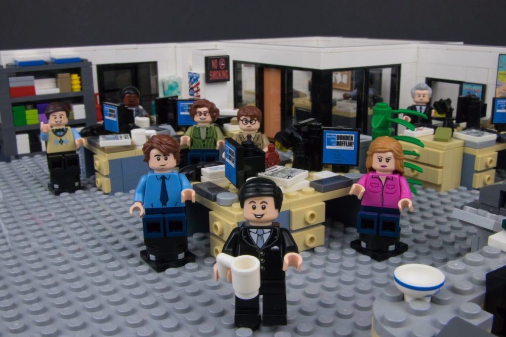 LEGO Ideas The Office
