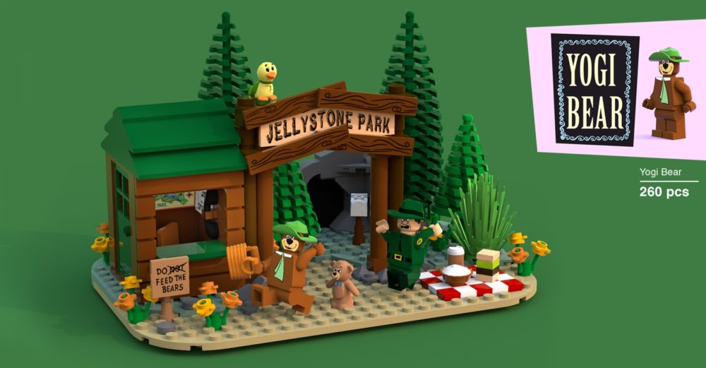 LEGO Yogi Bear