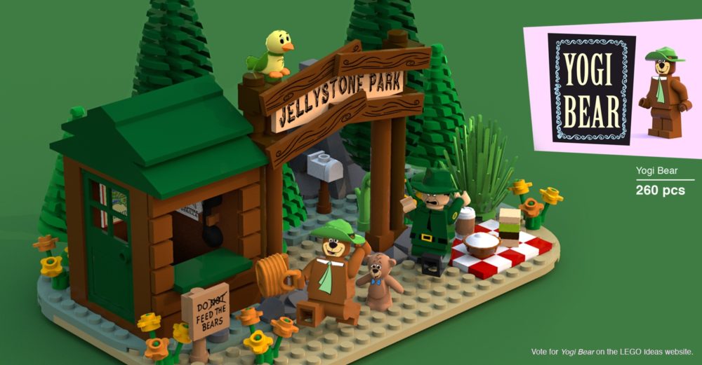 LEGO Yogi Bear