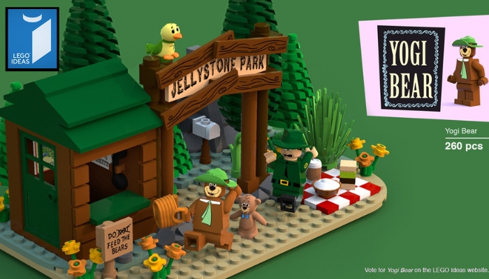 [Uitgelicht] LEGO Ideas Yogi Bear