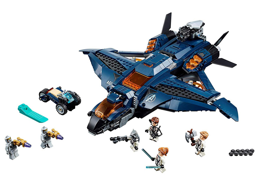LEGO Marvel Avengers Endgame  76126 Avengers Ultimate Quinjet