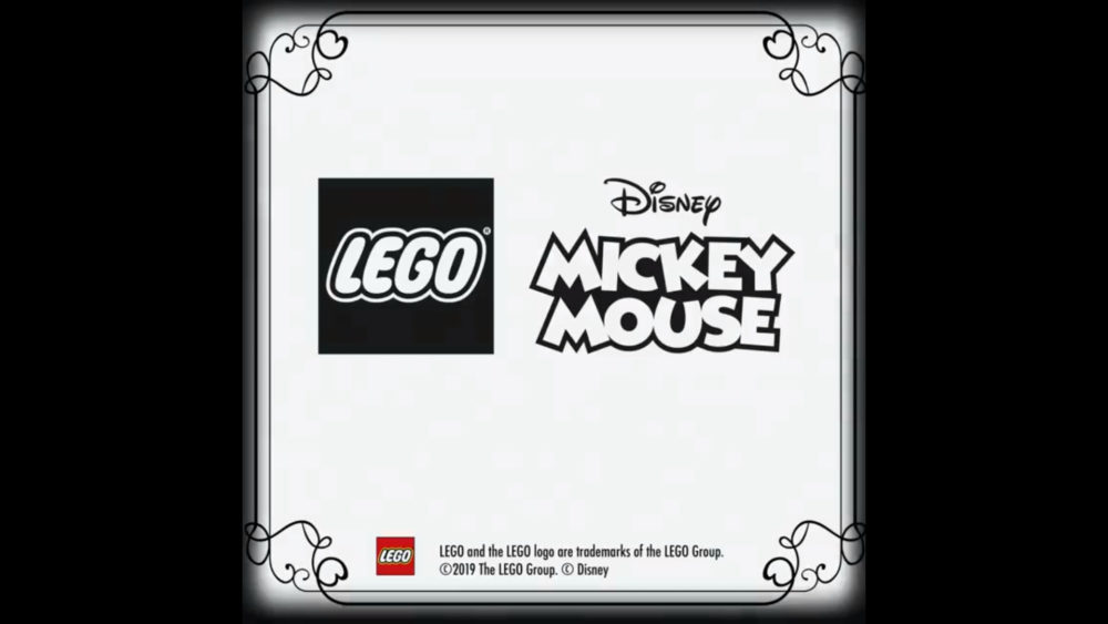 [Nieuws] LEGO Ideas Steamboat Willie teaser