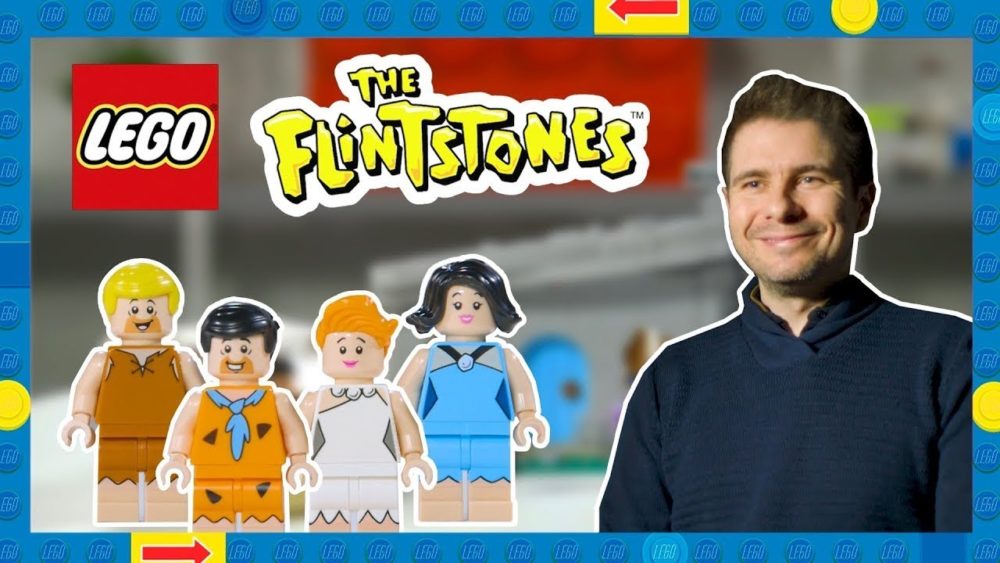 [Nieuws] LEGO Ideas The Flintstones Designer Video