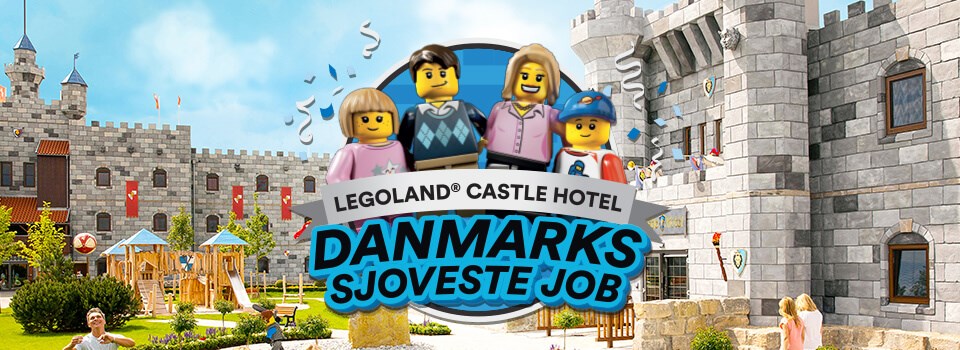 LEGOLAND Castle Hotel zoekt testers