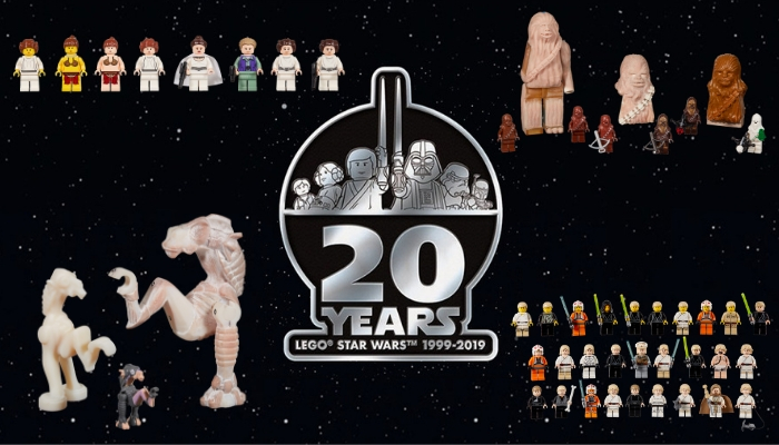 [Nieuws] 20 jaar LEGO Star Wars – Prototypes