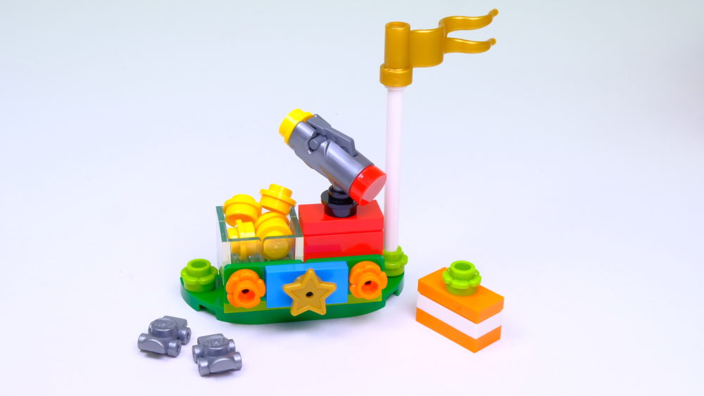 LEGO 5004931 - de bouw
