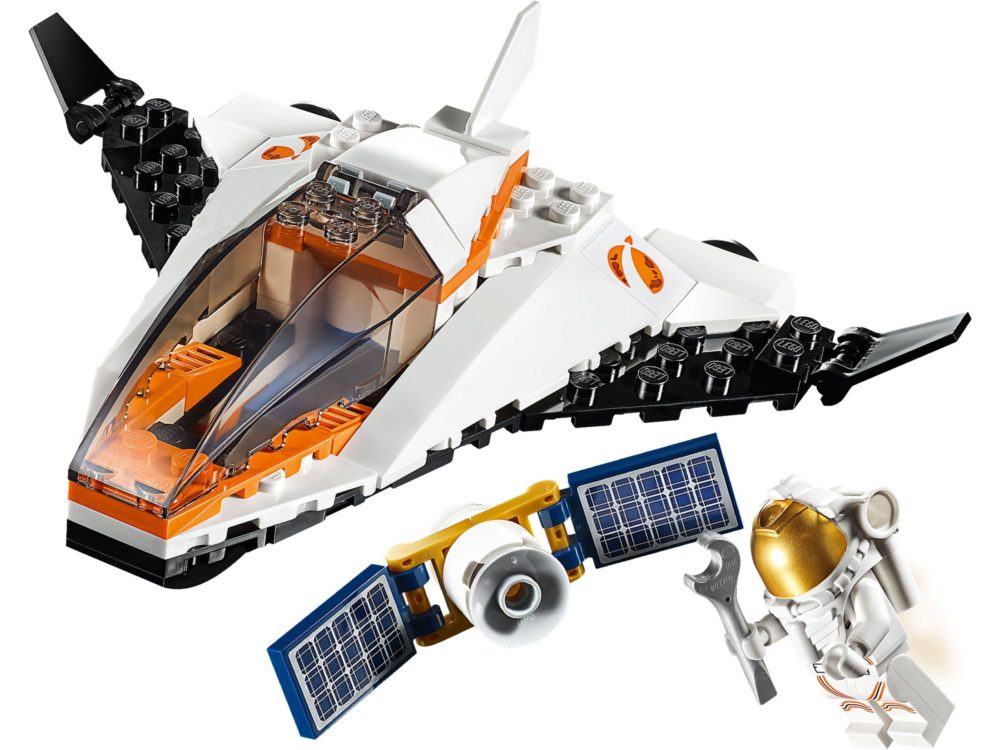 LEGO City 60224 Satellite Transport