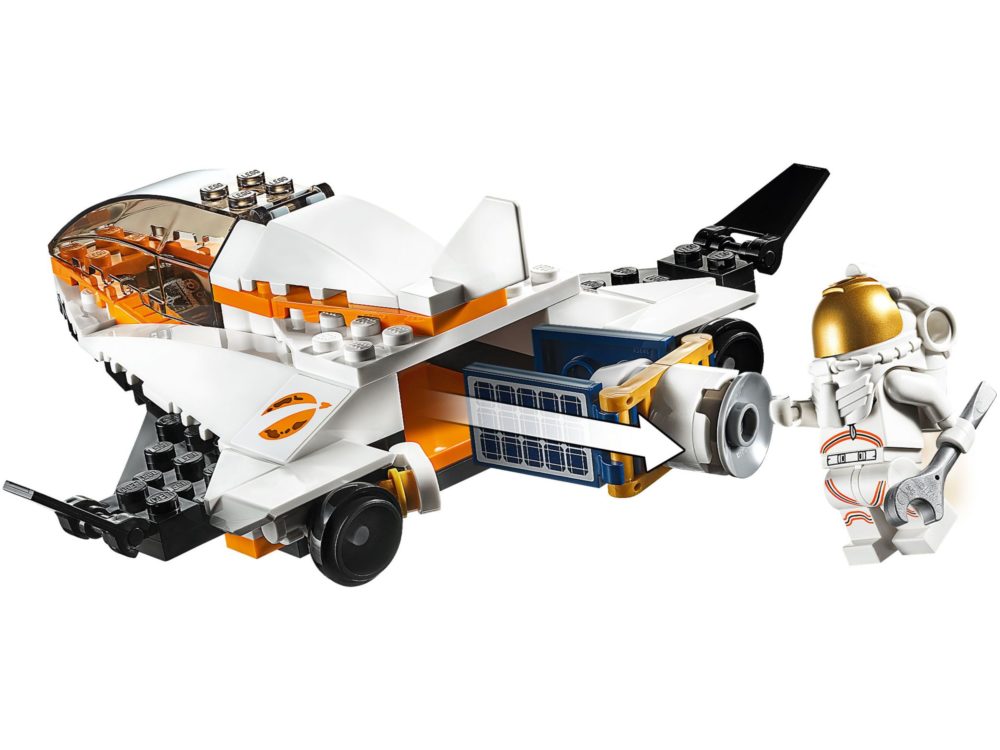 LEGO City 60224 Satellite Transport