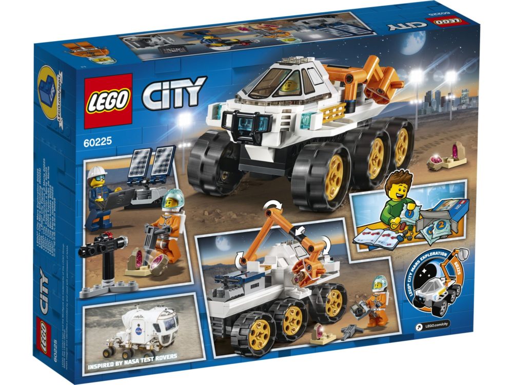 LEGO City 60225 Rover Test Ride