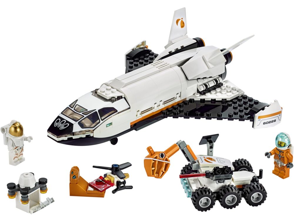 LEGO City 60226 Mars Research Shuttle