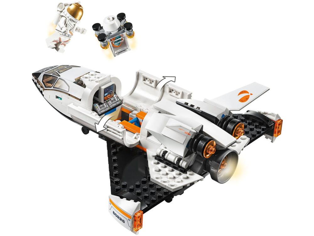 LEGO City 60226 Mars Research Shuttle