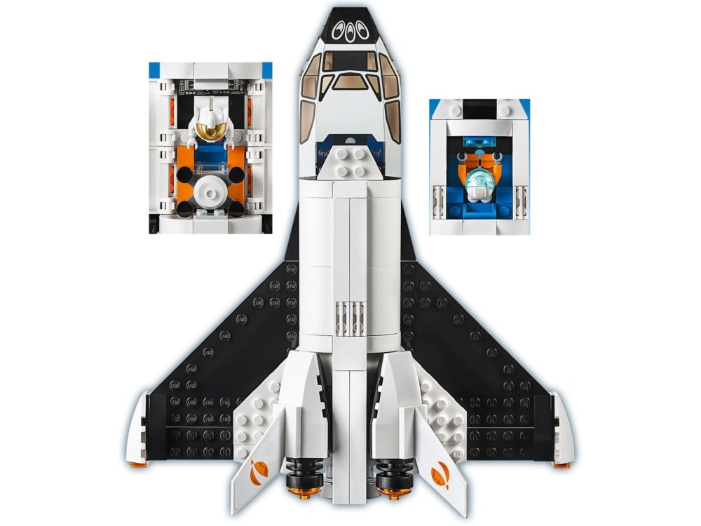 LEGO City 60226 Mars Research Shuttle