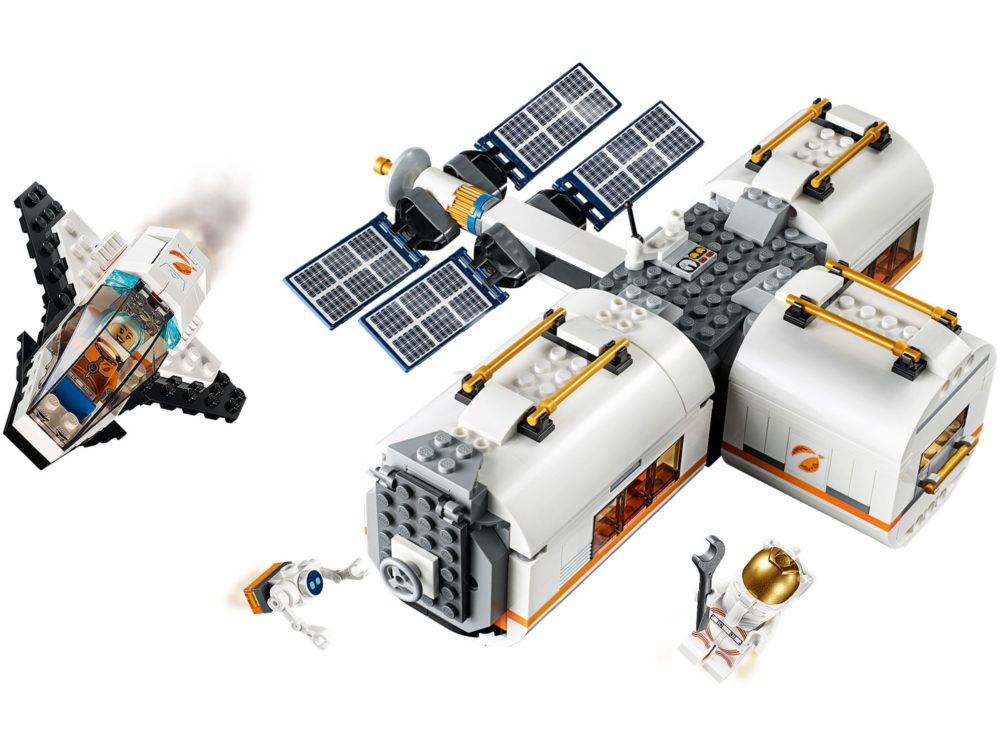 LEGO City 60227 Moon Space Station