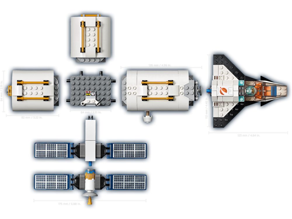 LEGO City 60227 Moon Space Station