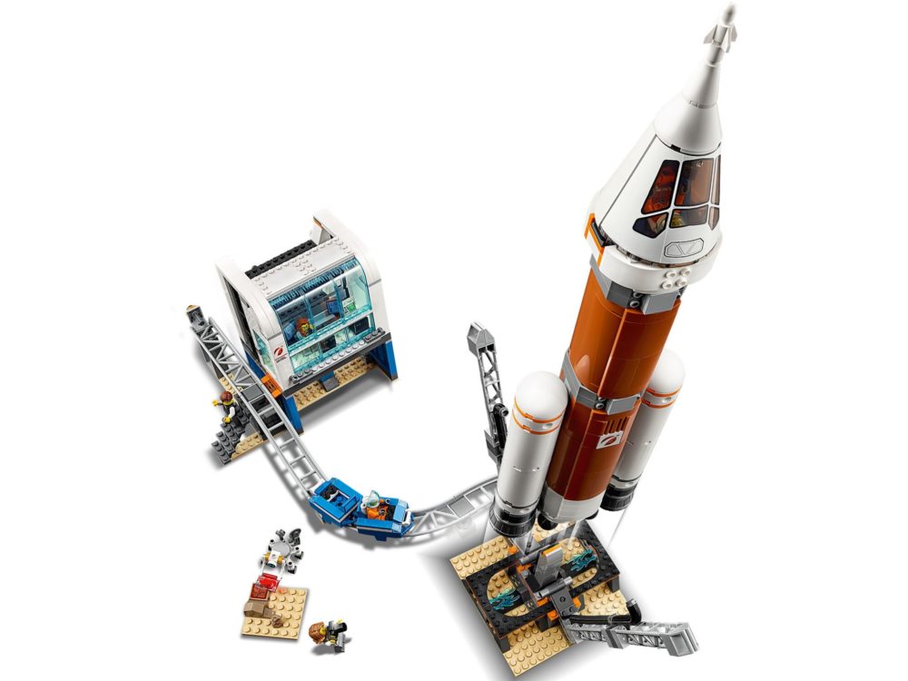 LEGO City 60228 Space Rocket and Flight Control