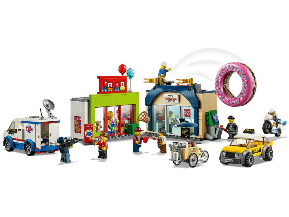 LEGO City 60233 Donut Shop Opening