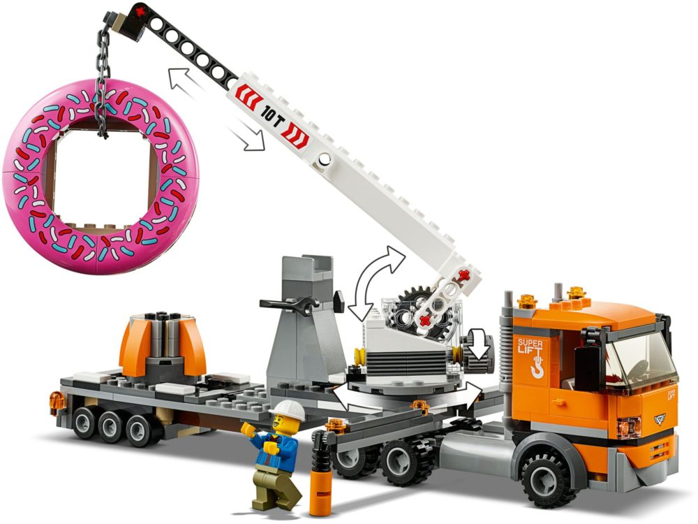 LEGO City 60233 Donut Shop Opening