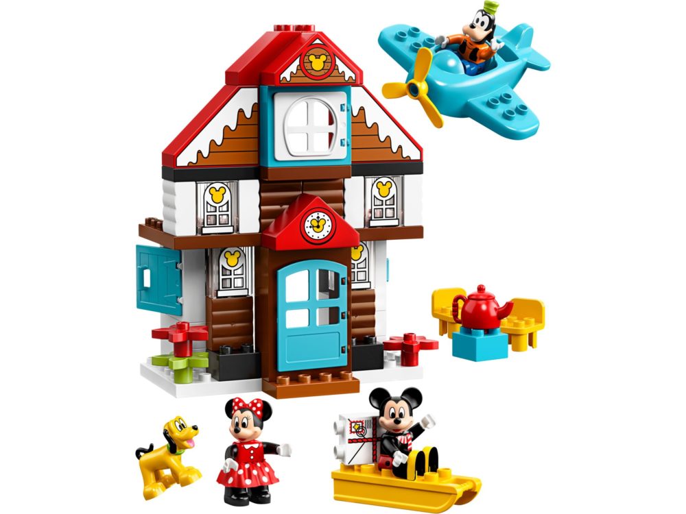 LEGO DUPLO 10889 Mickey's Vacation House