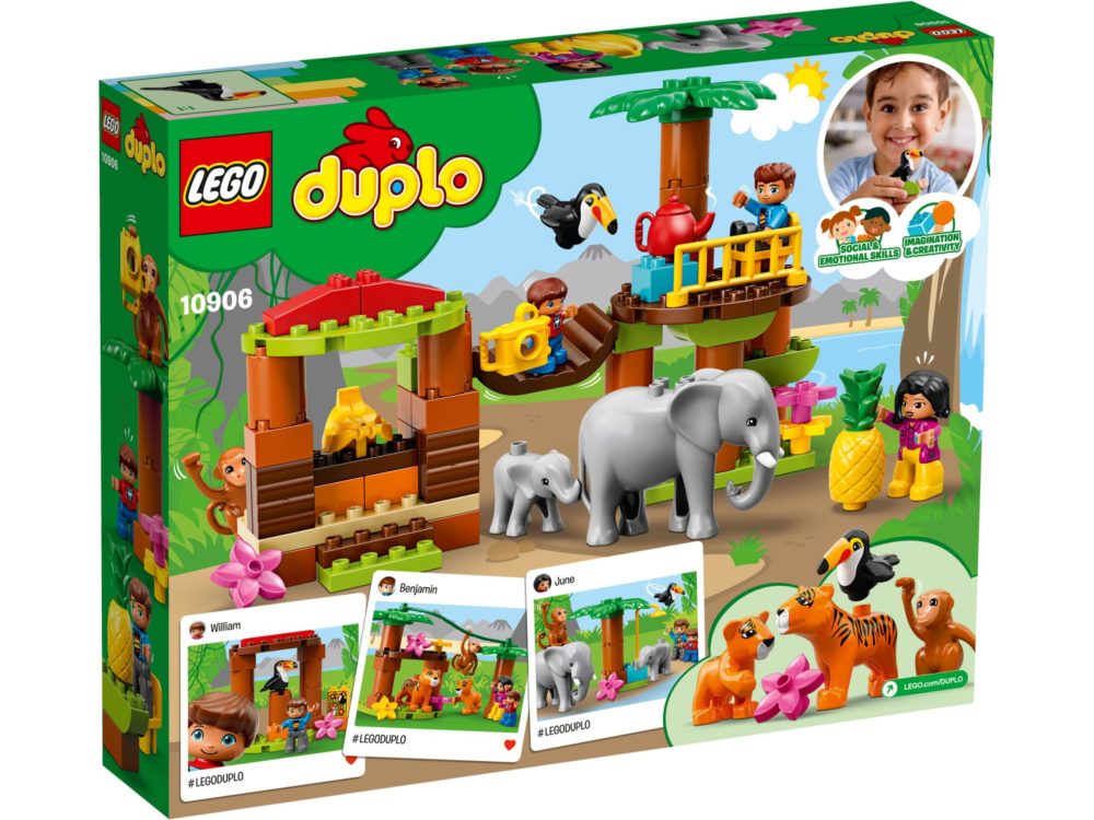 LEGO DUPLO 10906 Tropical Island