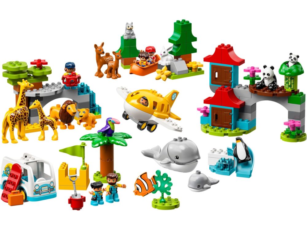 LEGO DUPLO 10907 World Animals