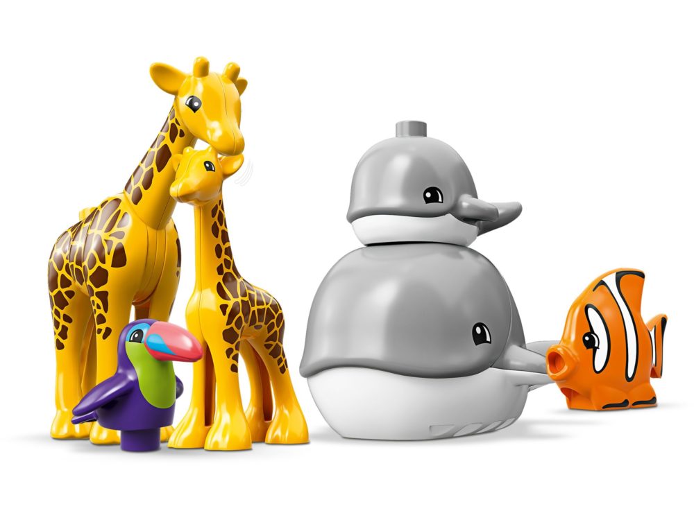 LEGO DUPLO 10907 World Animals