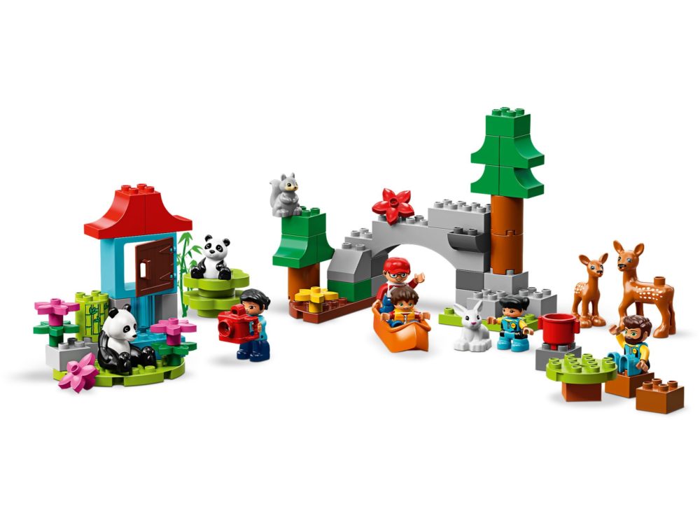 LEGO DUPLO 10907 World Animals